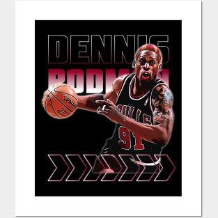 Dennis Rodman | basketball Posters and Art